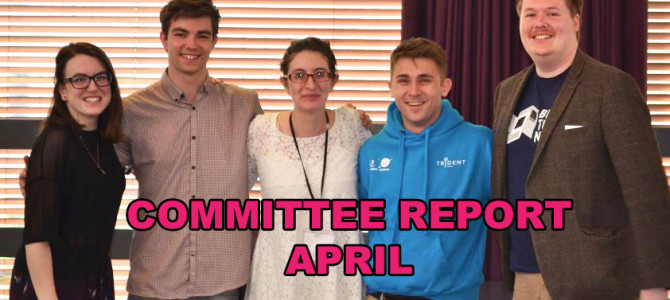 April Committee Report: Training Tuesdays, New Website and More