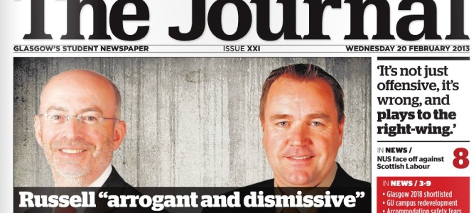 Student paper ‘The Journal’ closes down