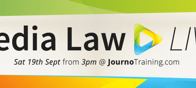 Free media law lecture for SPA members
