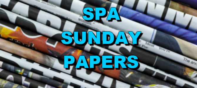 SPA Sunday Papers: October 10