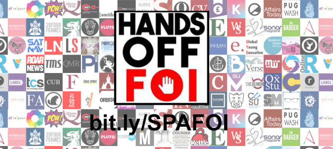 48 Hours to #SaveFOI