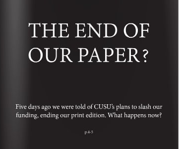 Student media condemns proposed funding cuts to The Cambridge Student
