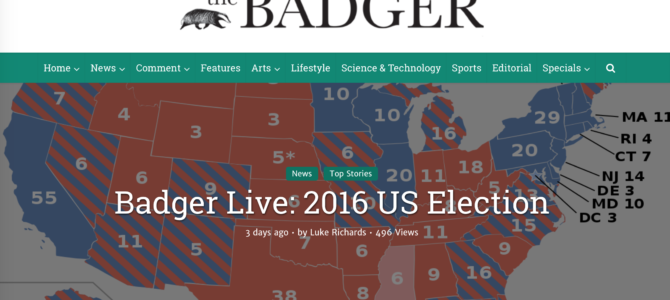 #FlashFriday 11/11: The US Election