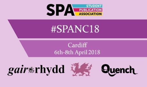 SPANC18 to be held in Cardiff
