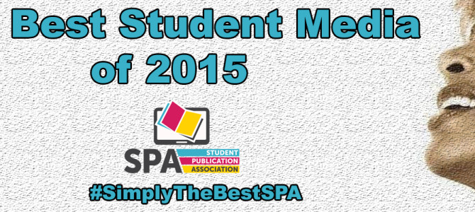Best of 2015 Student Media Shortlist Announced