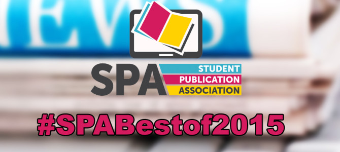 Best of Student Media 2015 Winners Announced