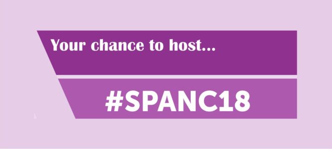 THE SPA NEEDS YOU! APPLY TO HOST #SPANC18