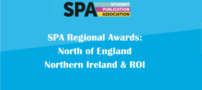 Regional Awards: North of England and NI & ROI